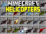 هلیکوپتر در ماینکرافت ! ماینکرفت ماین کرافت ماین کرفت مانکرافت Minecraft