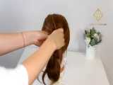 آموزش مدل مو دخترانه راحت برای موهای کوتاه- مومیس مرجع و مشاور مو 