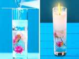 شمع های خانگی و رنگارنگ برای روشن کردن زندگی شما