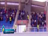 حضور عجیب هواداران روی سکوهای استادیوم امام رضا (ع)
