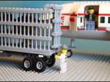 ماشین بازی کودکانه شهر لگوها : دزدی در فرودگاه
