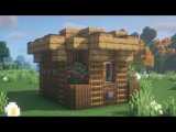 Minecraft | 3 Starter Houses With 3 Different Materials 