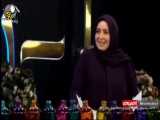 مسابقه تست بازیگری ژاله صامتی و علی ضیا در فرمول یک