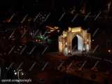 فوتیج تایم لپس دروازه قرآن شیراز