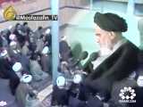 اعلام خطر امام خمینی به دولت