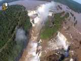 ایگوازو بزرگترین آبشار دنیا در برزیل وآرژانتین+زیبایی های کشور برزیل وآرژانتین