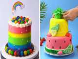 آموزش تزیین کیک :: تزیین کیک و دسر :: کیک آرایی :: کیک تولد