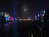 مراسم پهپاد جنسیس در آسمان شانگهای و شکستن رکورد گینس - زومیت