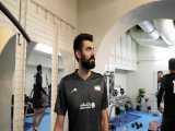 دقایقی از دو روز آغازین تمرینات آماده‌سازی ملی‌پوشان والیبال ایران