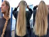 چالش موی بلند قسمت 403 - موهای پرپشت و زیبای ترزا - چالش Long Hair
