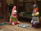 پاتریک و سندی در حال بازی شطرنج _ انیمیشن دوبله فارسی باب اسفنجی جدید