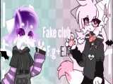 فیک کلاب// من و فاکسی گرل//Fake club// me  foxy girl