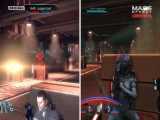 تریلر مقایسه گرافیک بازی Mass Effect Legendary Edition  و نسخه‌های اصلی 