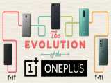 سیر تحول OnePlus وان پلاس از سال 2014 تا 2021