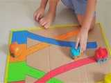 شناخت رنگها توسط کودک - بازی دانا 