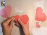 آموزش اوریگامی زیبای قلب وکاردستی های کاربردی زیبا وفوق العاده قشنگ،تماشاکنید