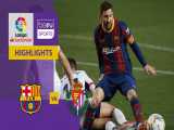 بارسلونا 1-0 وایادولید | خلاصه بازی | دمبله رقابت قهرمانی لالیگا را جذاب‌تر کرد