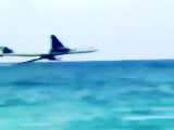 سقوط هواپیمای مسافر بری ایرباس کارسون سیتی امریکا در وسط دریا