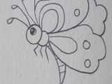 آموزش نقاشی پروانه برای کودکان_ بسیار ساده و زییا