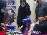 جشنواره عیدانه و اهدا لباس به کودکان کار موسسه خیریه گلشن آل طاها
