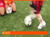 آموزش فوتبال به کودکان | د فوټبال ښوونه - تمرین برای دریبل زدن