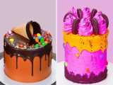 بهترین کیک های جشن تولد / کیک شکلاتی فانتزی