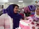 ویدیو جشن تولد فاطمه گودرزی با حضور بازیگران زن ایرانی