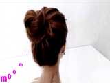 آموزش مدل مو دخترانه برای موهای کوتاه در ۱ دقیقه- مومیس مرجع و مشاور مو 