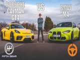 رقابت پورشه کیمن GT4 با ب ام و M4 جدید