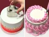 ایده های خلاقانه تزئین کیک _ ٱموزش تزئین کیک