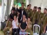 به مناسبت به هلاکت رسیدن ده افسر اسرائیل میکس سمی از خاکسپاری سرباز اسرائیلی عمو