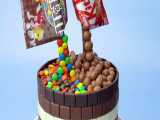 آموزش تزیین کیک شکلاتی:: ایده‌های خاص و جذاب تزیین کیک