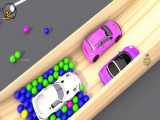 کارتون ماشین های رنگی : پارکینگ طبقاتی بی نظیر برای ماشین های اسپرت