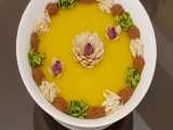 طرز تهیه شل زرد