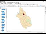 دانلود ۴۶ لایه شیپ فایل، رستری و داده های مکانی استان فارس به تفکیک شهرستان 