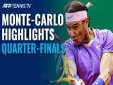 تنیس جایزه بزرگ مونته‌کارلو؛ خلاصه‌ی مرحله‌ی نیمه نهایی