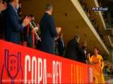 جشن قهرمانی بارسلون در فینال جام حذفی21|2020