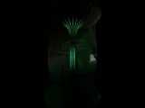درخت نورانی عرفان صنعت اصفهان - اجرا با پوینت لایت 4 سانتی متری