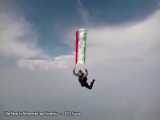 سقوط آزاد و پاراگلایدر در آسمان ایران