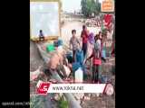 فیلم انتقال آب با الاغ درخوزستان