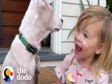 سگ ناشنوای این دختر بامزه ی دو ساله | دودو (قسمت 202)