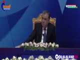 سخنرانی رئیس فرهنگستان کوروش بزرگ تاجیکستان در مجلس