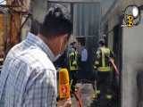 شش کشته بر اثر آتش‌سوزی یک کارگاه در پردیس