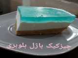 چیزکیک باژل بلوبری