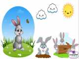 داستان خرگوش مهربان - واحد کار جانوران - غذا دادن به بچه ها (مقطع پیش دبستانی)