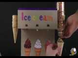 ساخت دستگاه بستنی ریز سه تایی