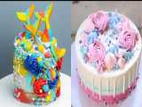 ایده های هیجان انگیز تزئین کیک : کیک تولد خاص که عاشقش میشی