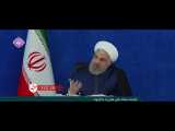 روحانی: هیچ کس حق ندارد به ستاد ملی کرونا حمله کند/این ستاد بمنزله شورای عالی ام