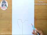 آموزش نقاشی دخترای قشنگ