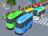 کارتون - اتوبوس های کوچولو - زمین بازی مخفی سیتو